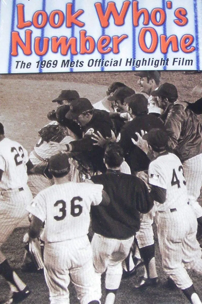 Look Who's #1! The 1969 Mets Official Highlight Film poster background
