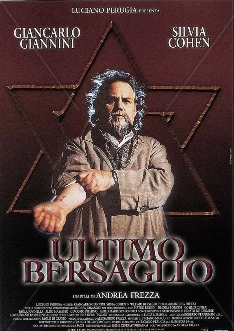 Ultimo bersaglio poster background