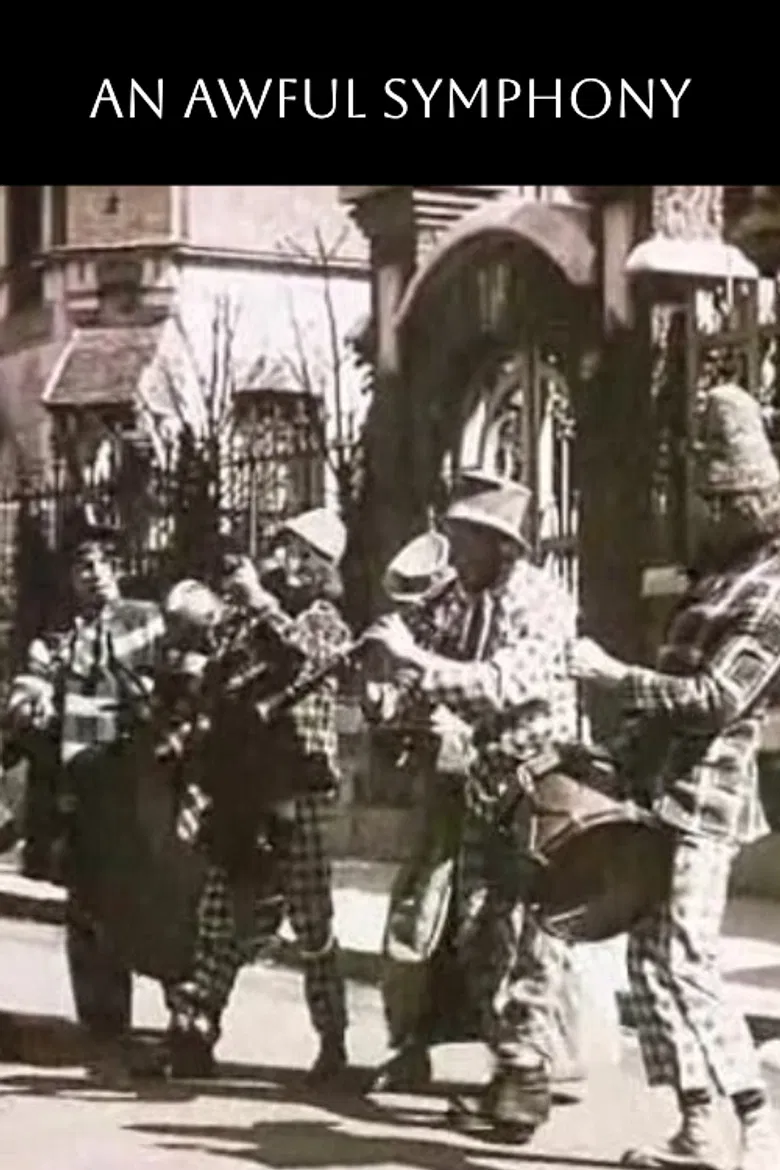 An Awful Symphony poster background