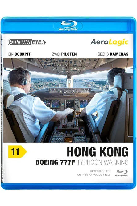 PilotsEYE.tv Hong Kong B777F poster background