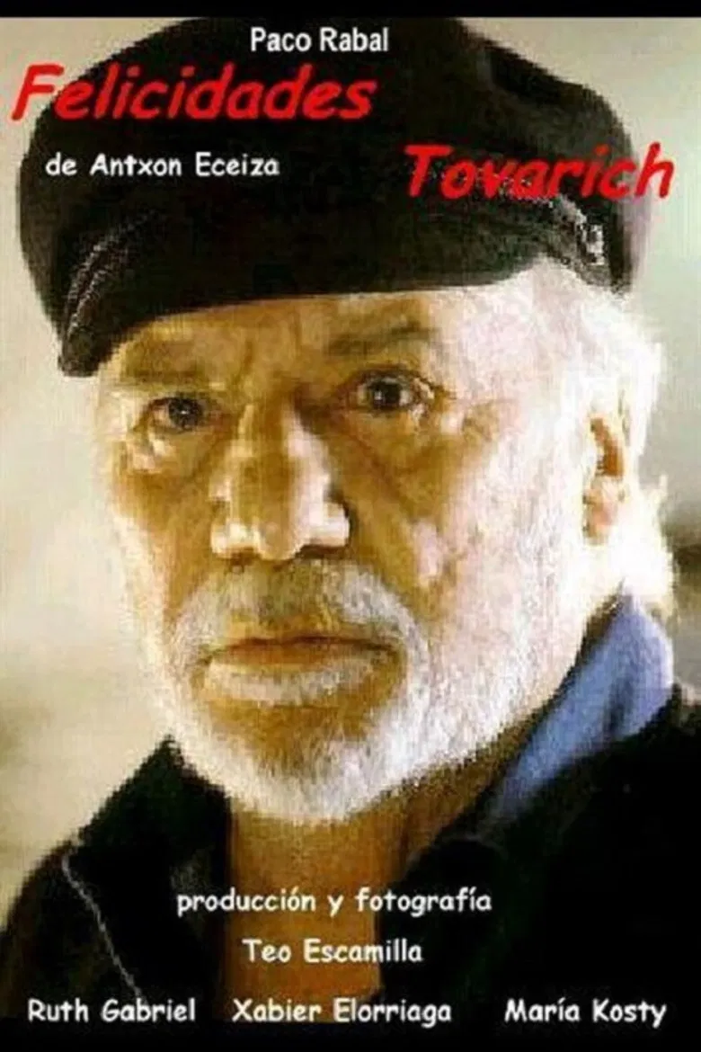 Felicidades, Tovarich poster background