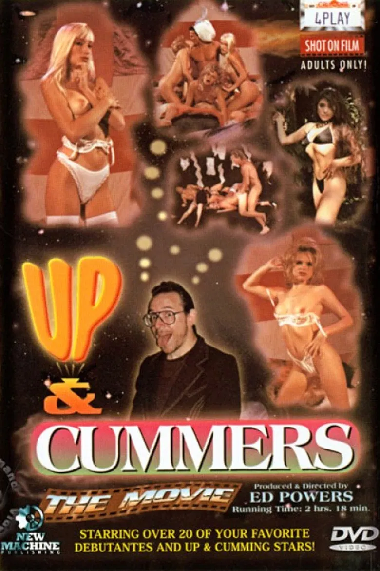 Up and Cummers the Movie poster background