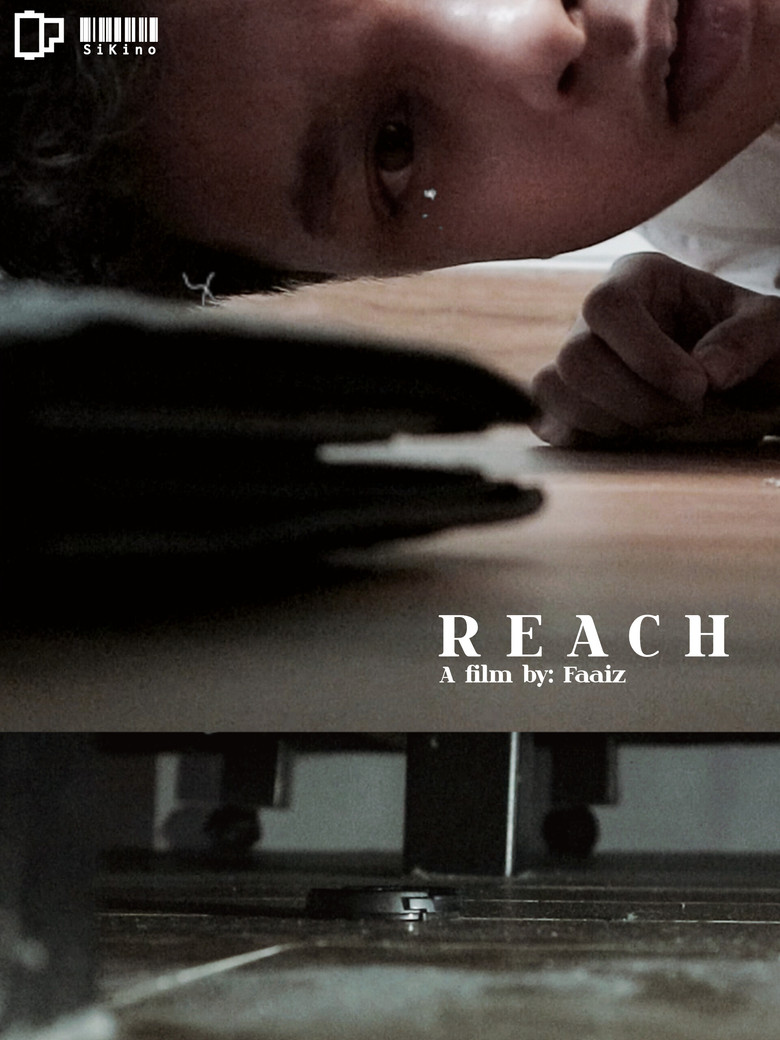 Reach poster background