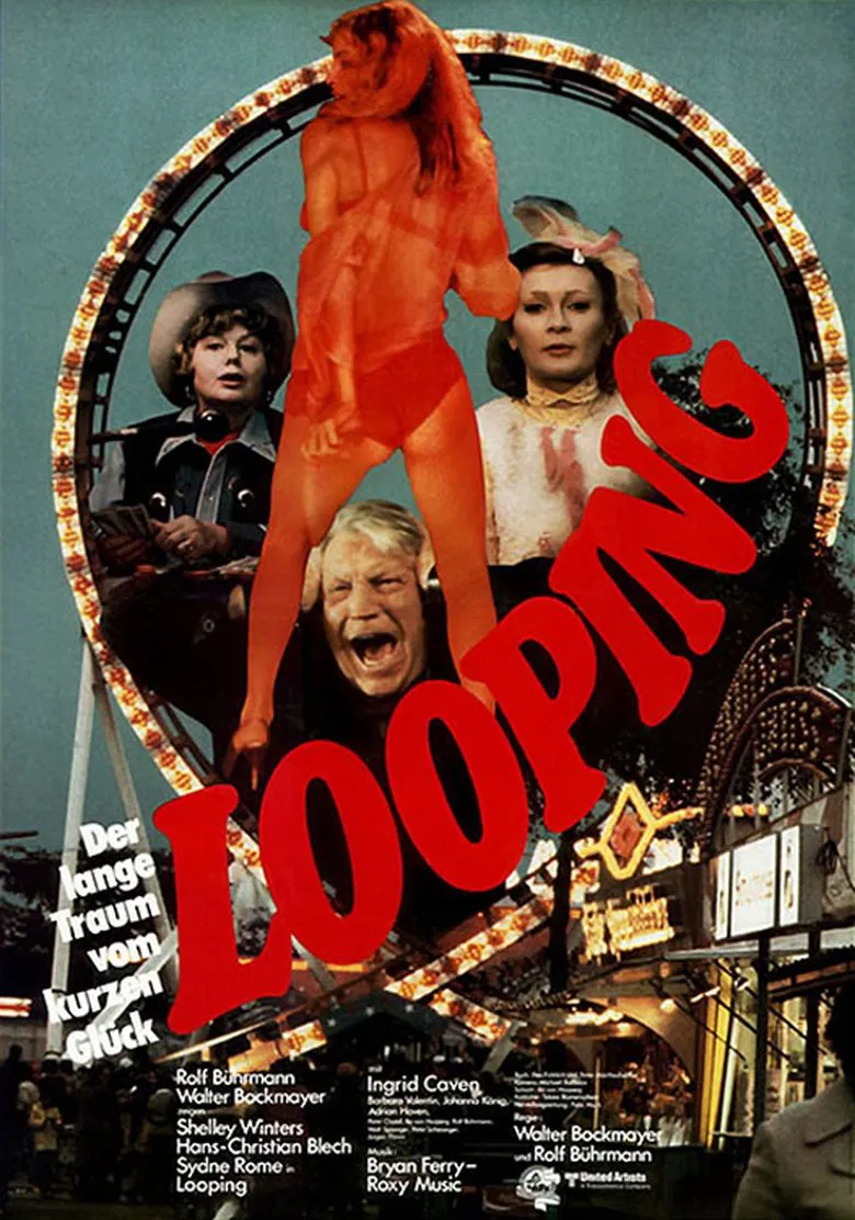 Looping poster background