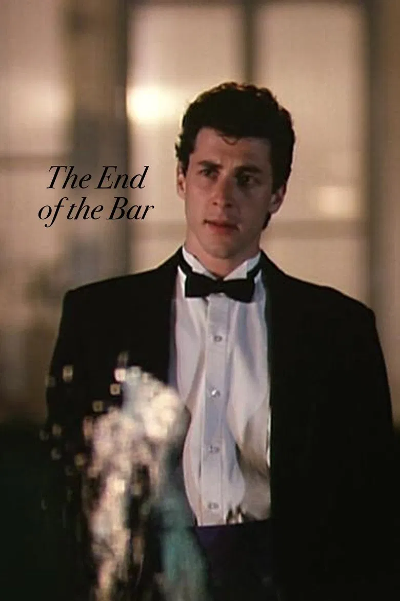 The End of the Bar poster background