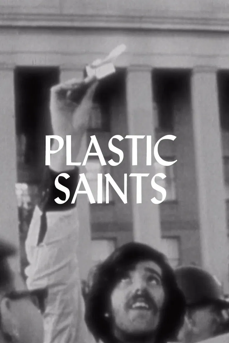 Plastic Saints poster background