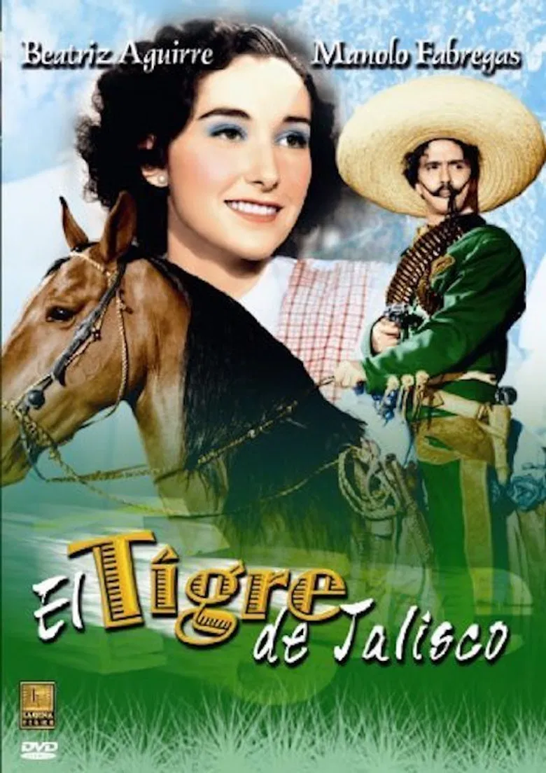 El tigre de Jalisco poster background