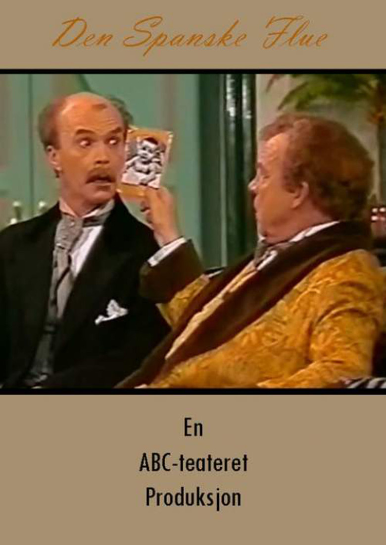 Den Spanske Flue poster background