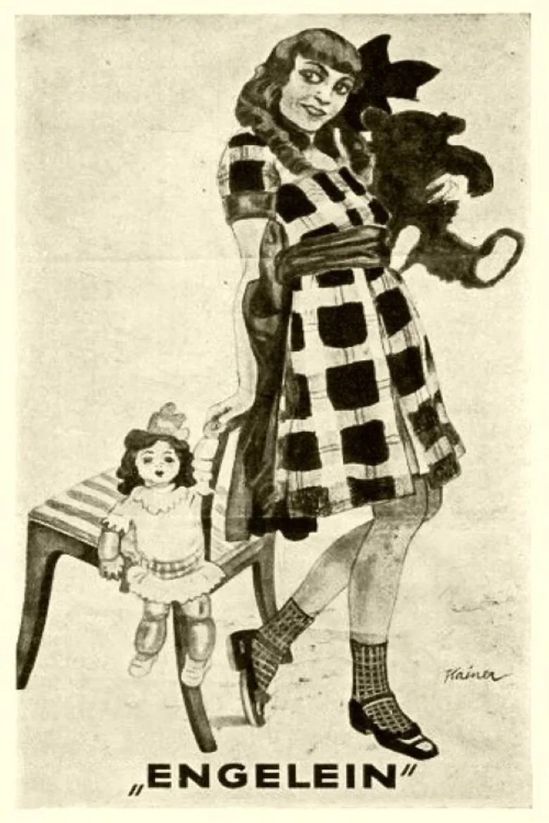 Little Angel poster background