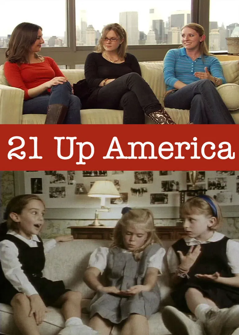 21 Up America poster background