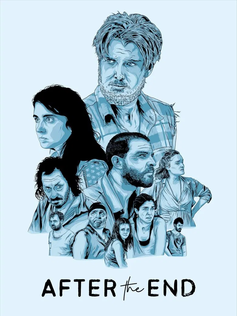 After the End poster background