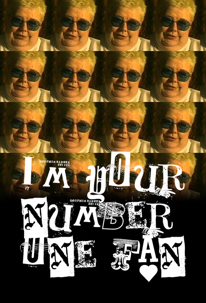 I'm Your Number One Fan poster background