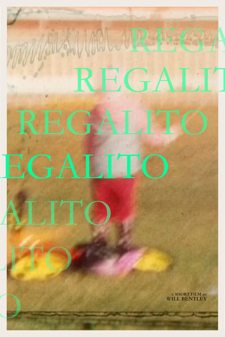Regalito poster background