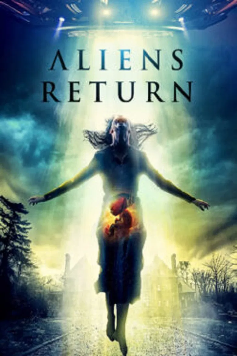 Aliens Return poster background