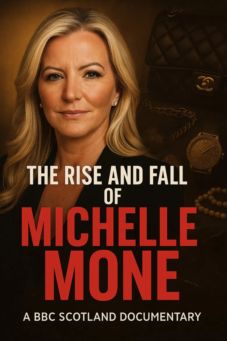 The Rise and Fall of Michelle Mone poster background