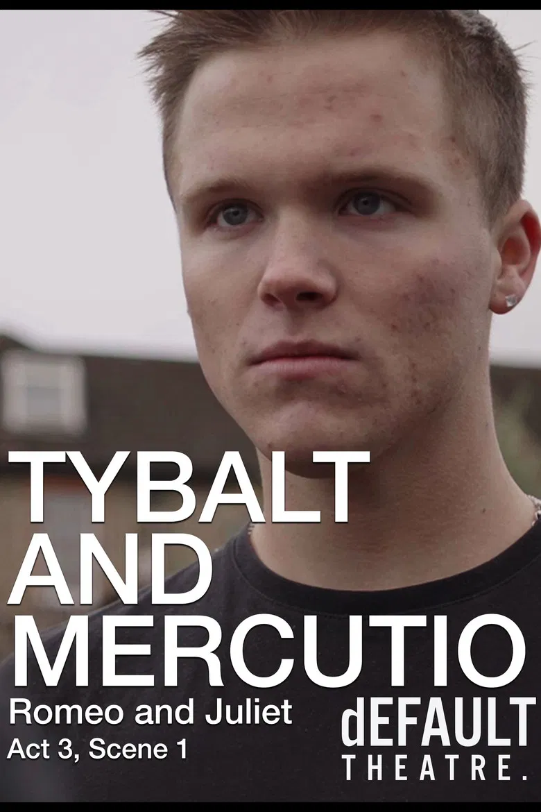 Tybalt and Mercutio poster background