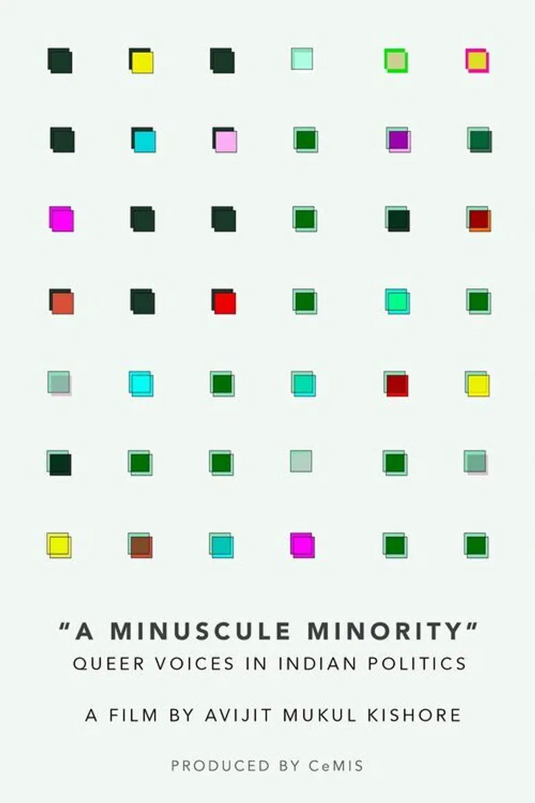 A Minuscule Minority poster background