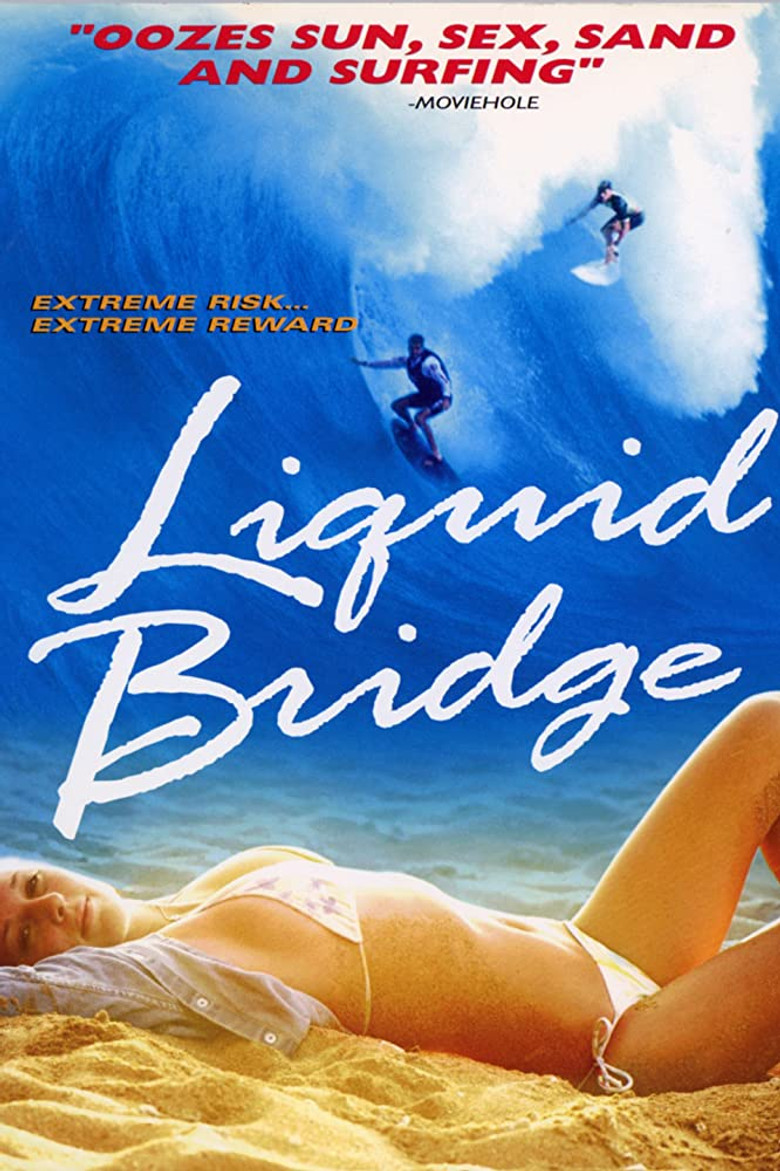 Liquid Bridge poster background