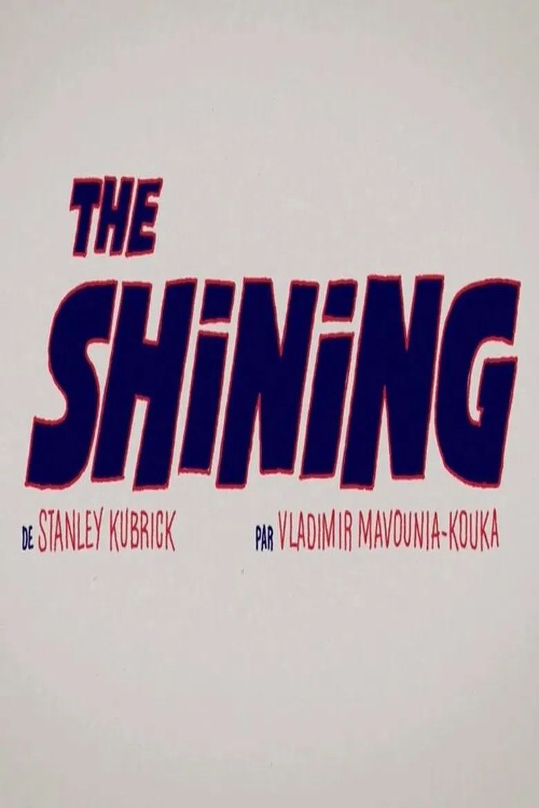 Short Cuts : The Shining poster background