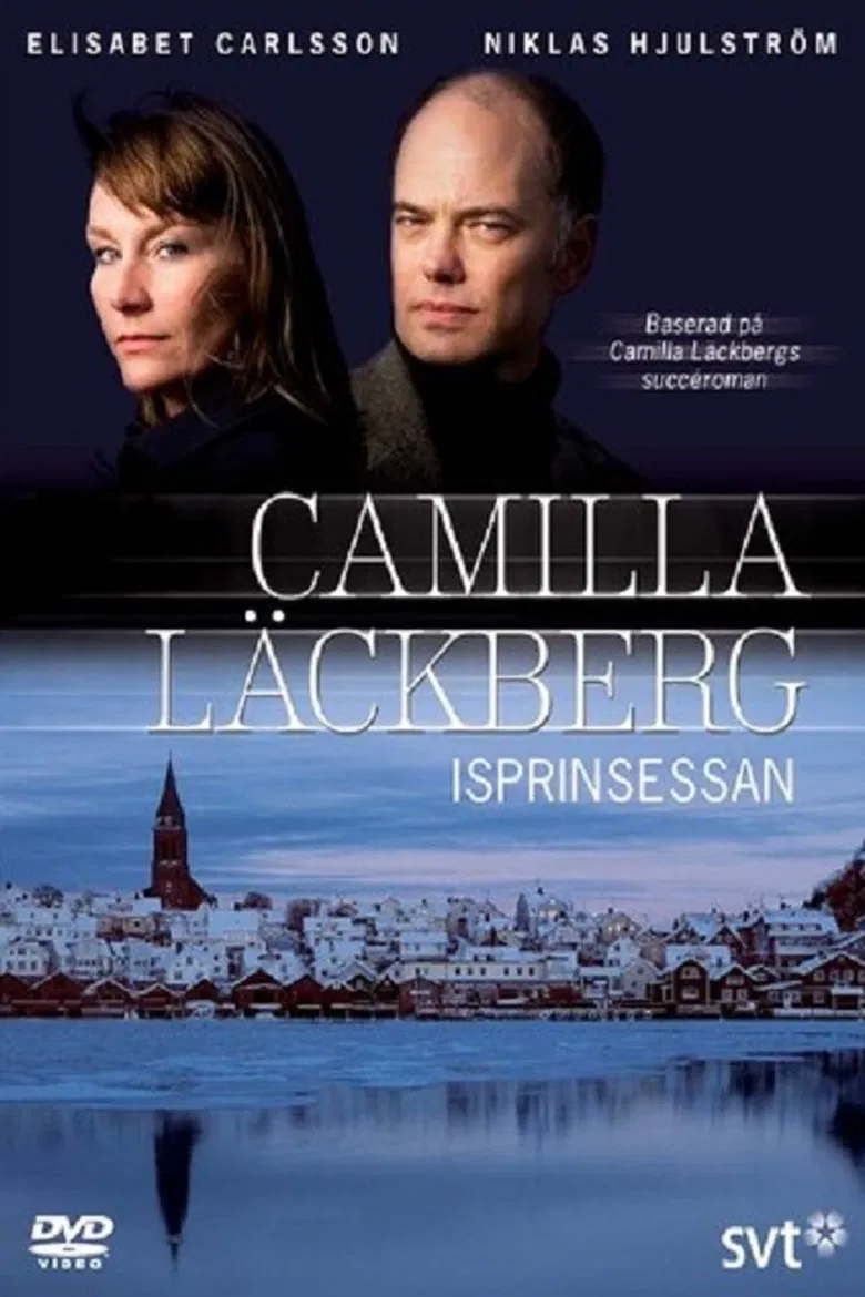 Camilla Läckberg: The Ice Princess poster background