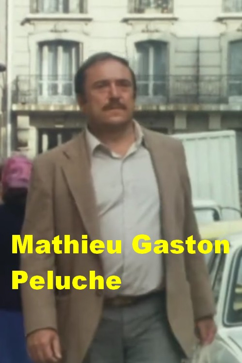 Mathieu Gaston peluche poster background