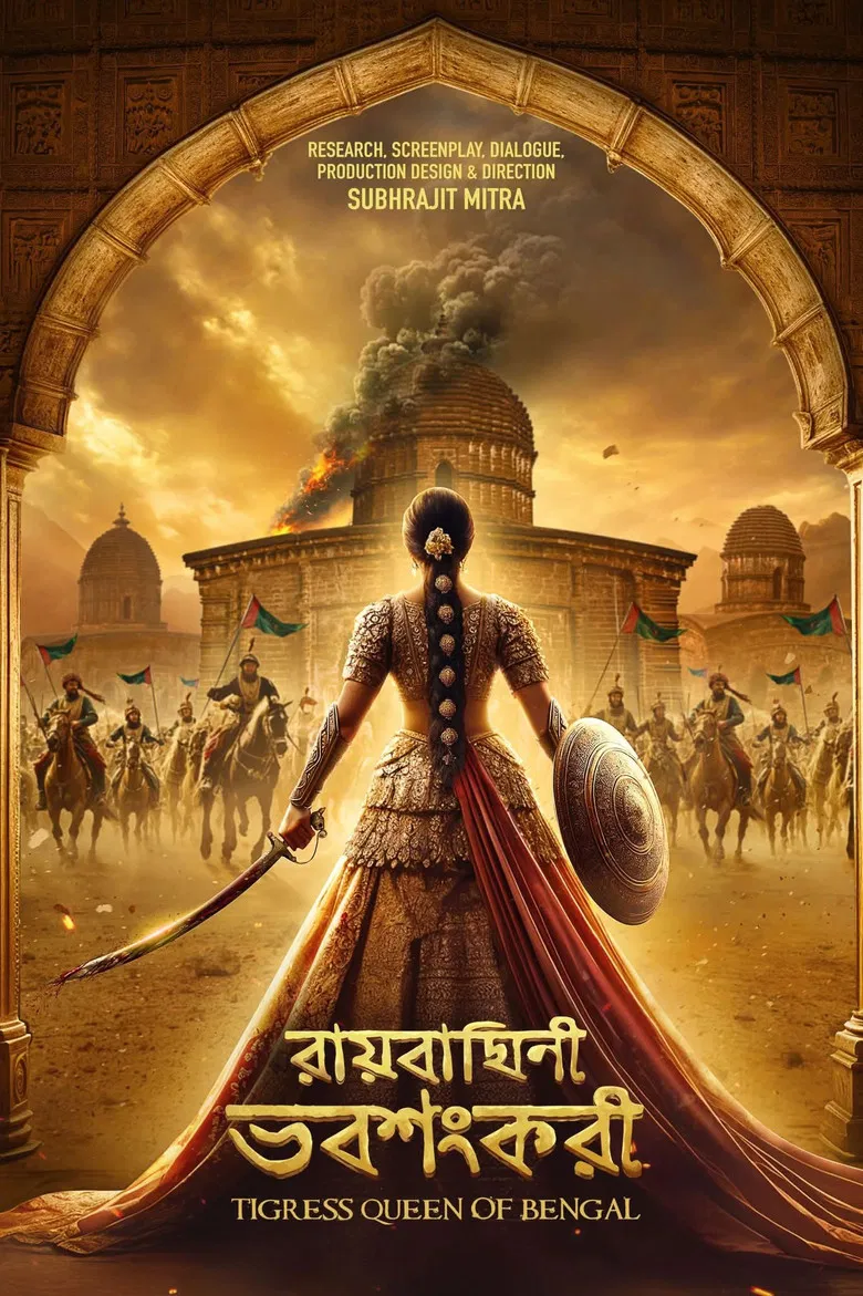 Rayabaghini Bhabashankari poster background