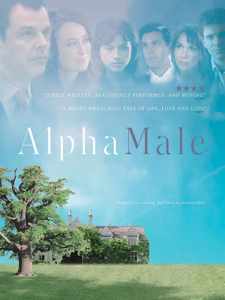 Alpha Male poster background