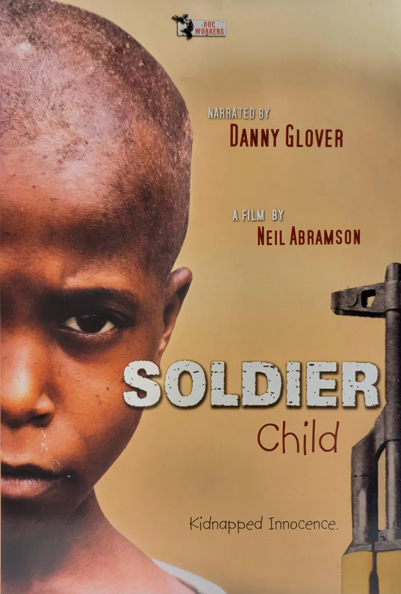 Soldier Child poster background