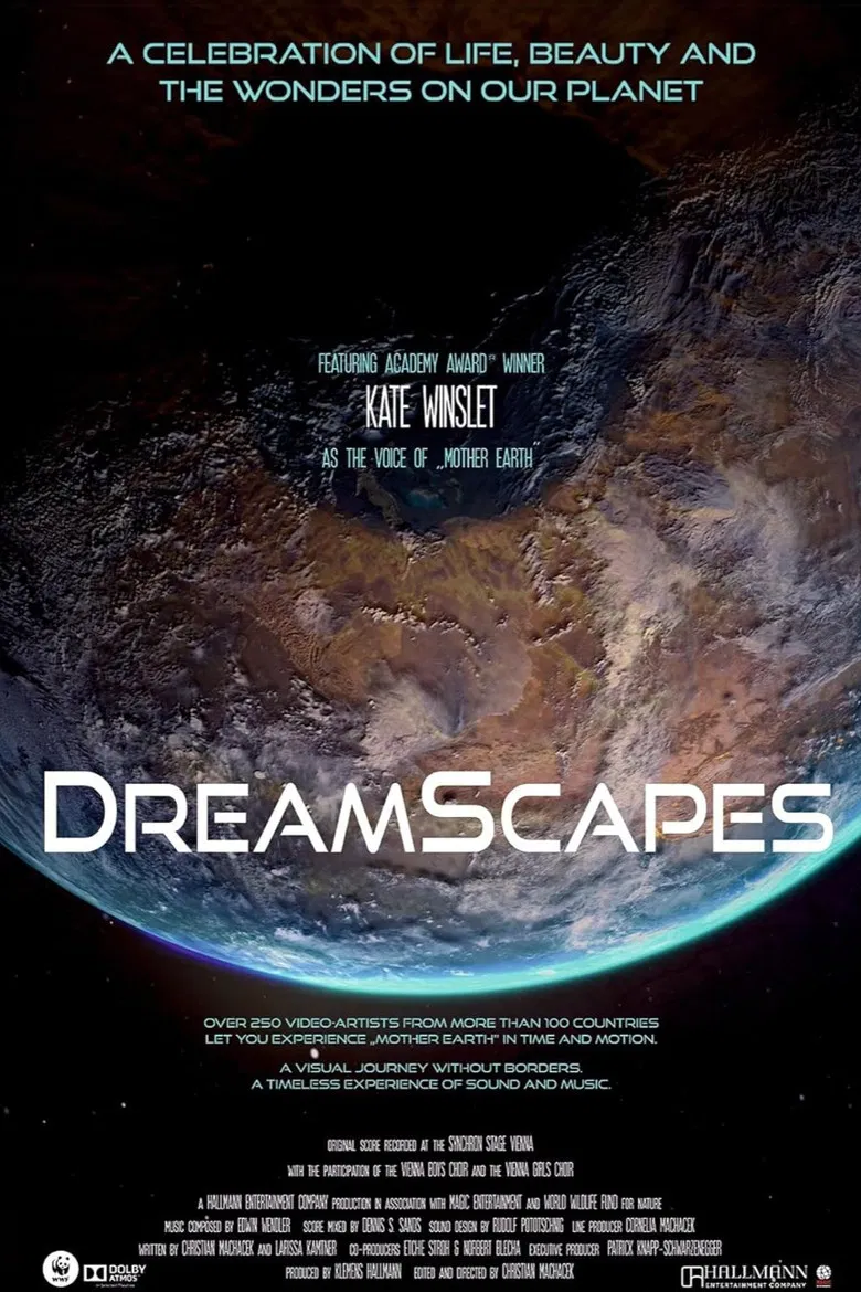 DreamScapes poster background