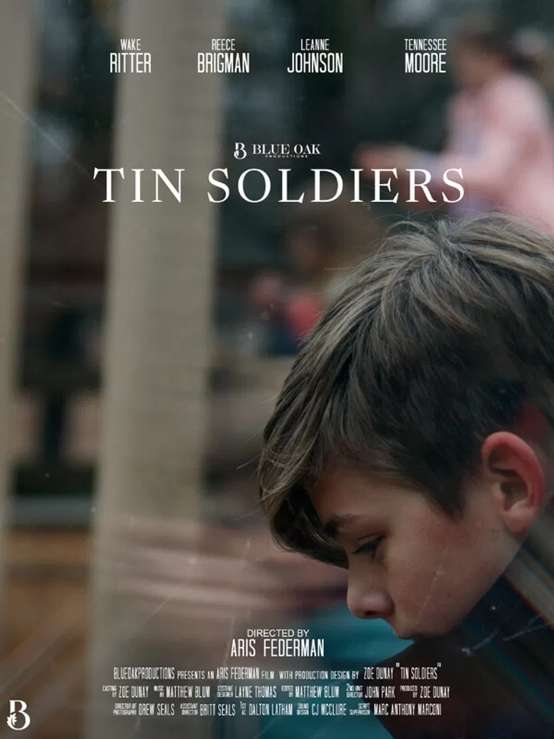 Tin Soldiers poster background