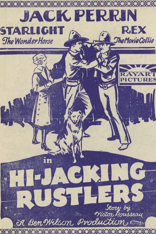 Hi-Jacking Rustlers poster background
