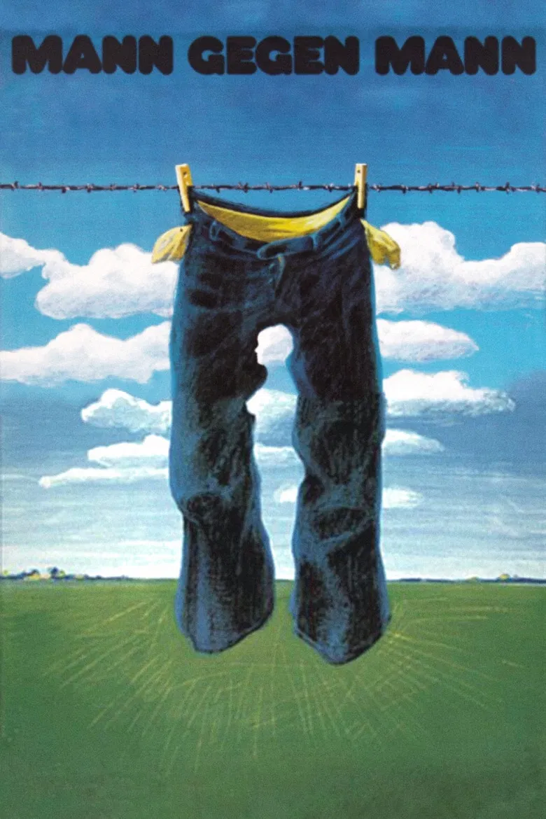 Man against Man poster background