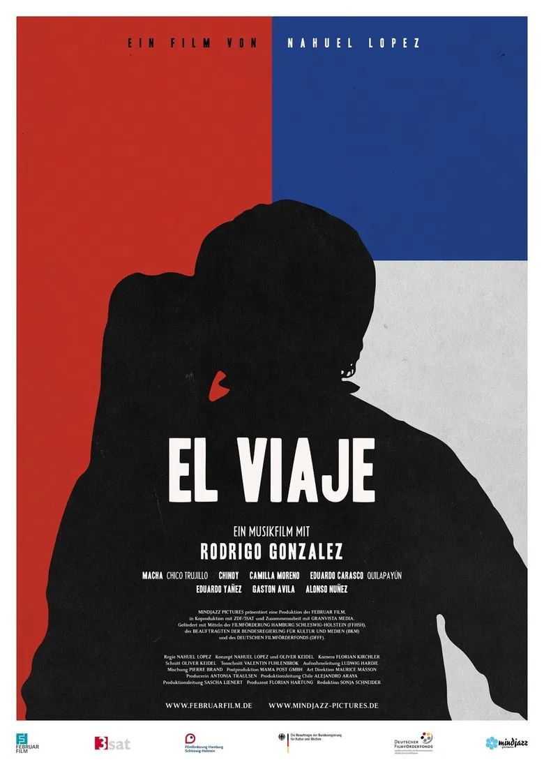 El Viaje - A Road Trip into Chile's Musical Heritage poster background