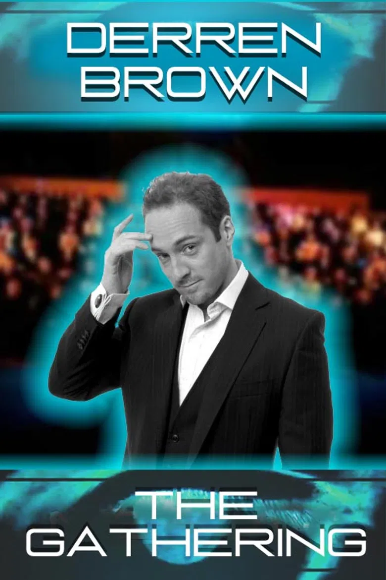 Derren Brown: The Gathering poster background
