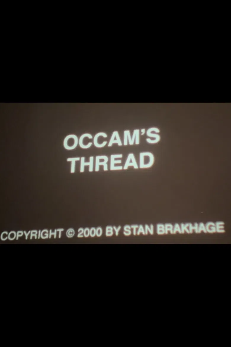 Occam's Thread poster background