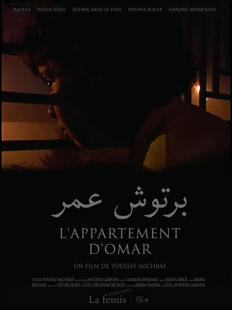 L’appartement d’Omar poster background