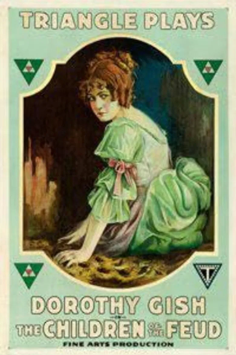 The Children of the Feud poster background