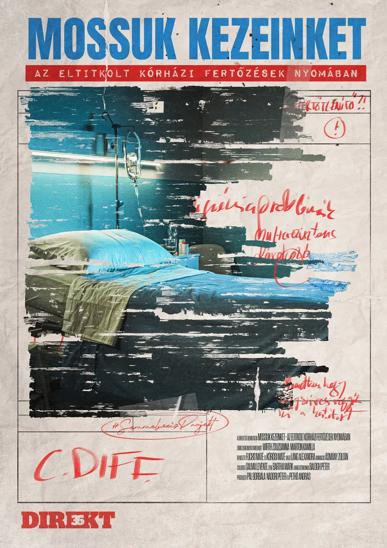 Washing Our Hands poster background