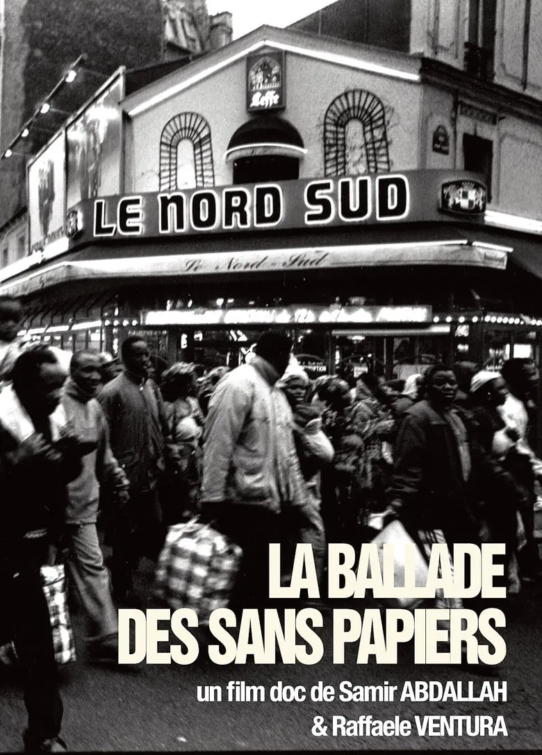 La Ballade des sans-papiers poster background