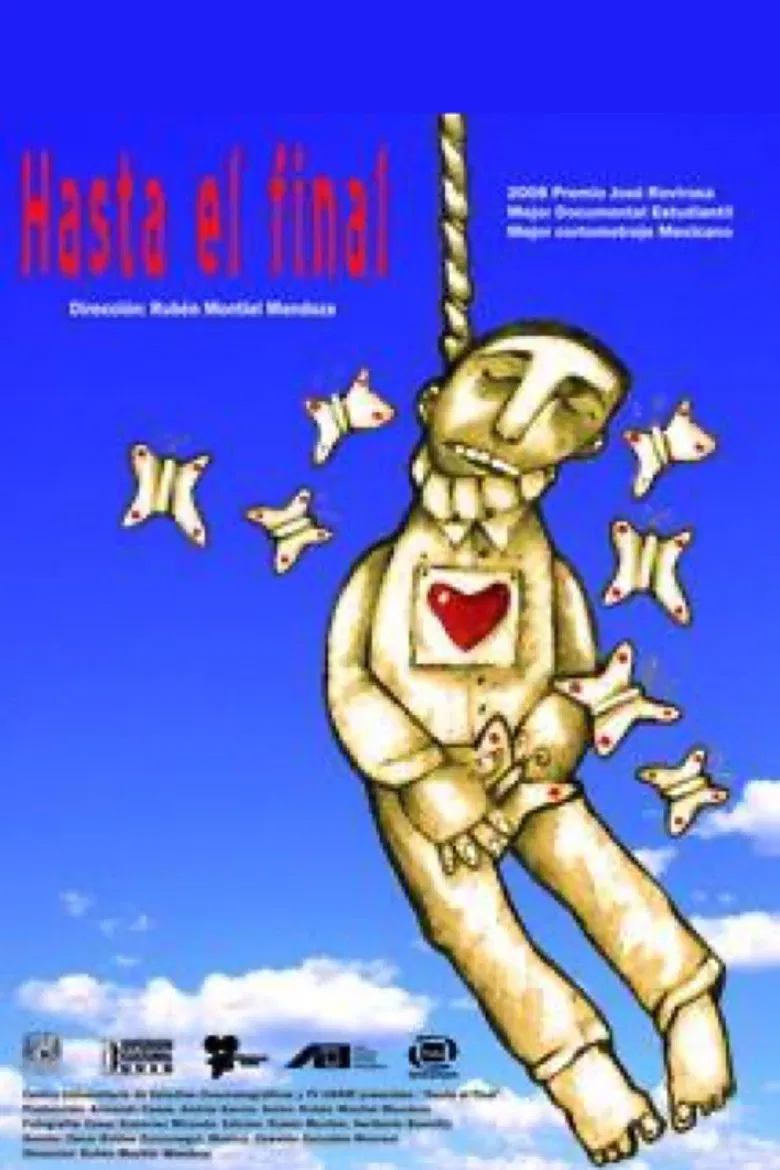 Hasta el final poster background