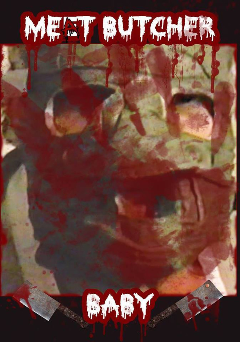 Meat Butcher Baby poster background