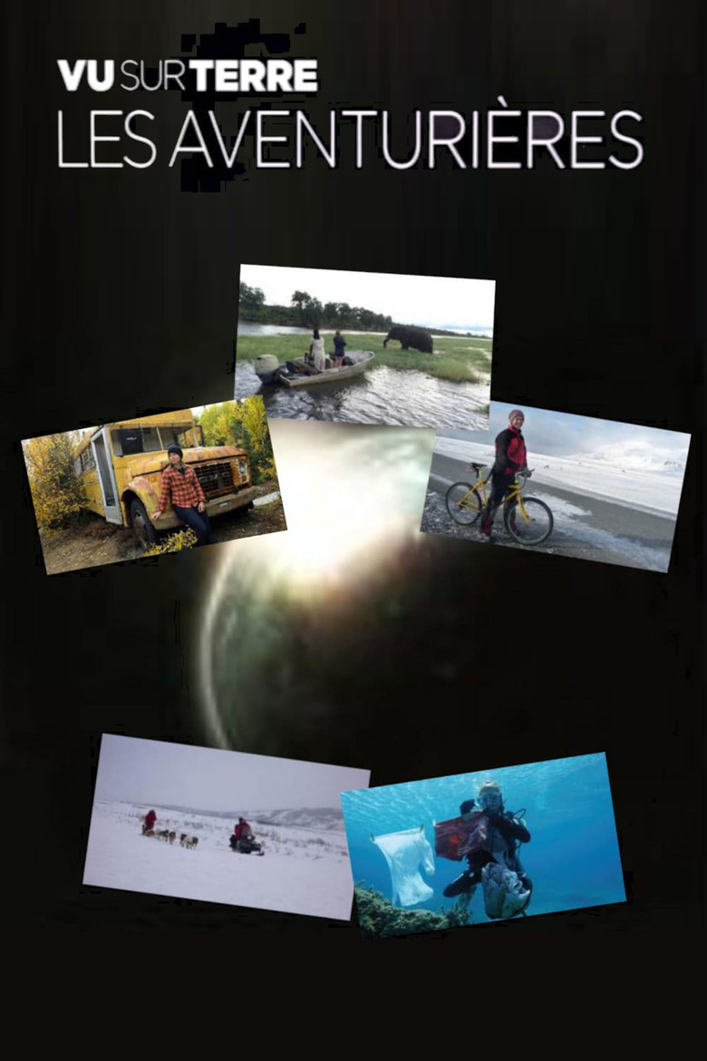 Vu sur Terre, les aventurières poster background