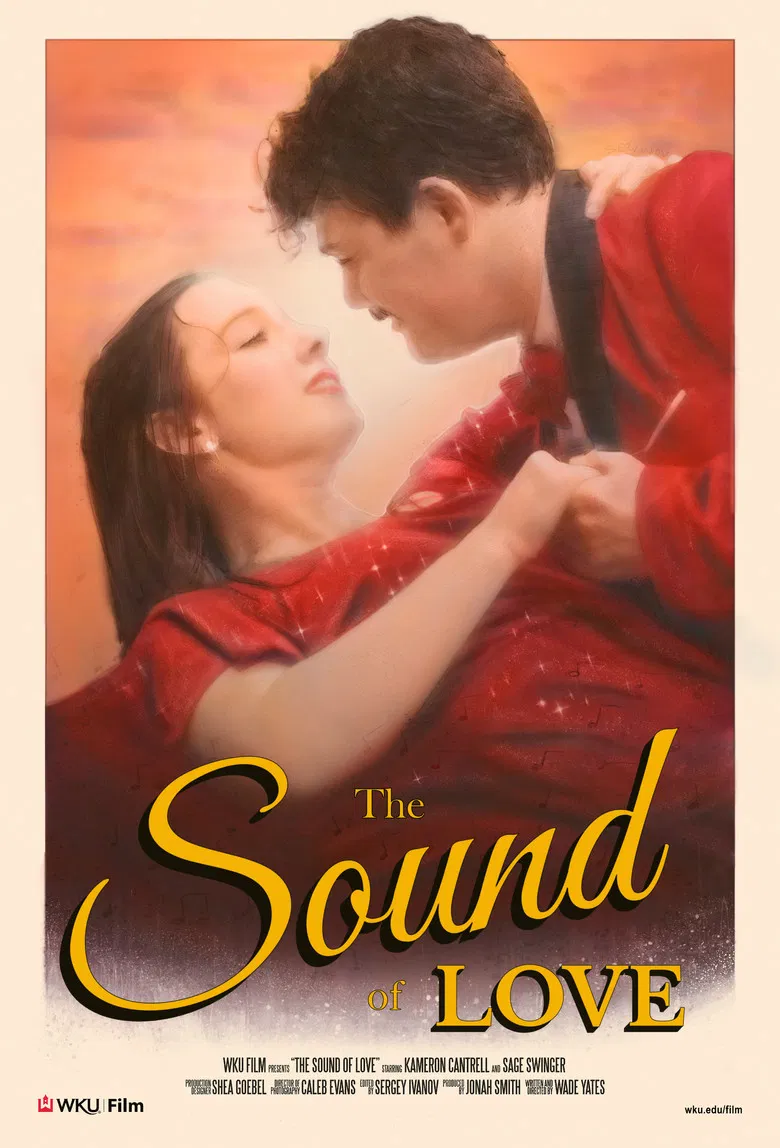 The Sound of Love poster background