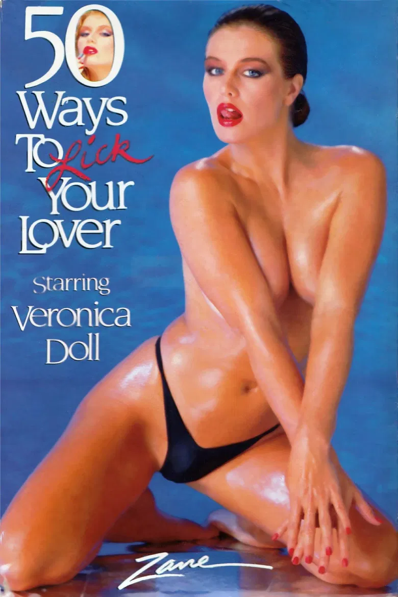 50 Ways to Lick Your Lover poster background