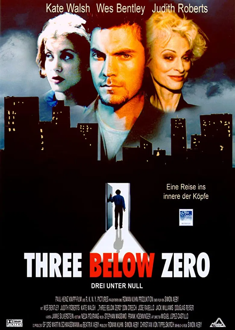 Three Below Zero poster background