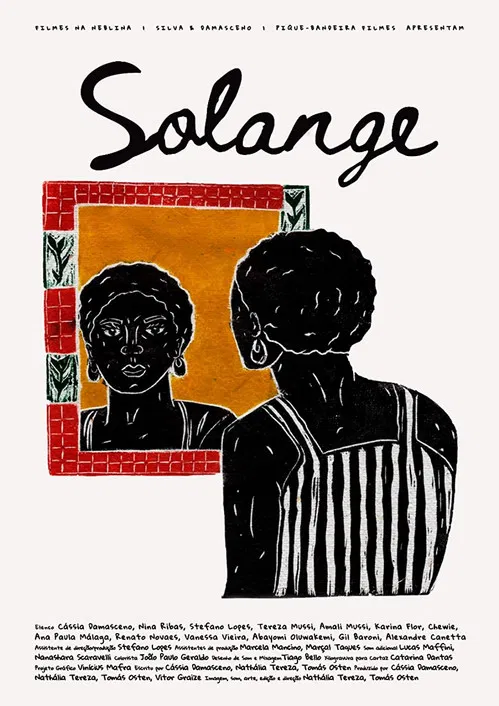 Solange poster background