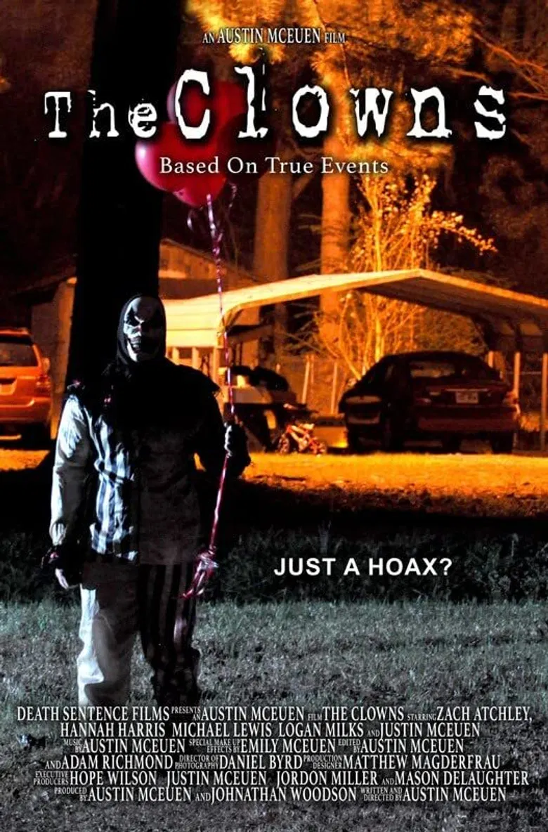 The Clowns poster background