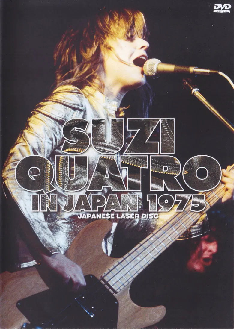 Suzi Quatro: Live in Japan '75 poster background