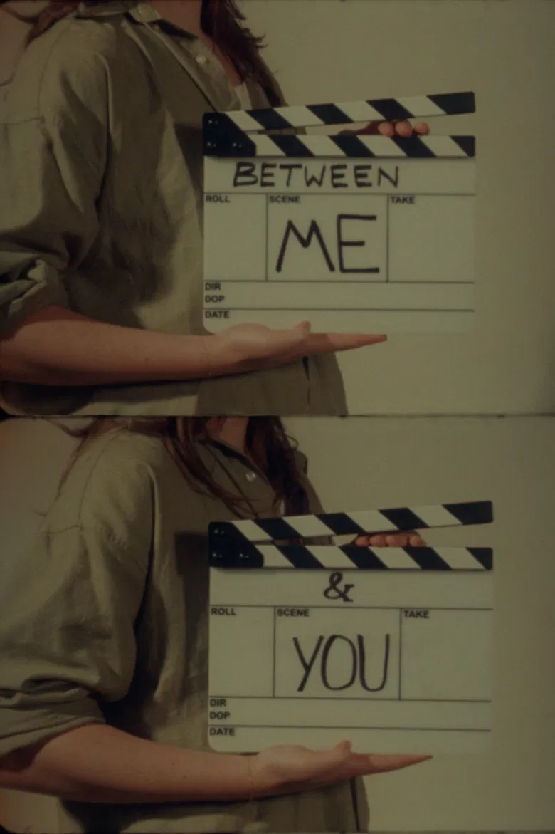 Between Me & You poster background