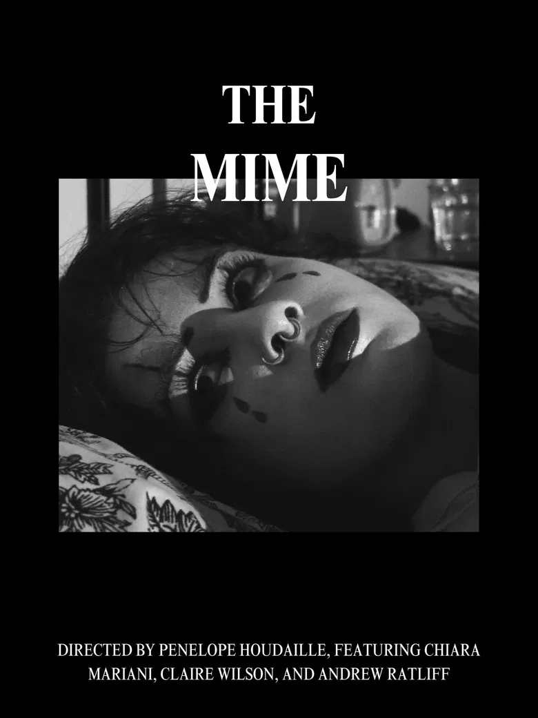 The Mime poster background